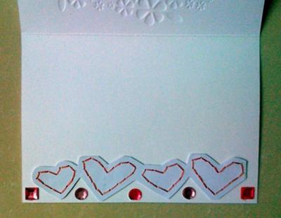 Inside of White Card Inside of White Card